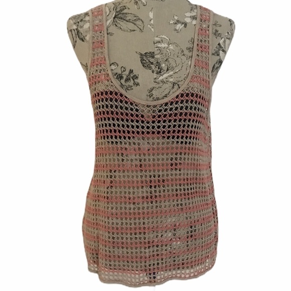 Ella Moss Tops - Ella Moss Pink Tank Top M